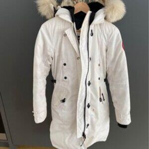 Canada Goose Shelburne Parka Heritage - White